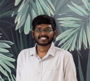 Headshot of Janarthanan Vekatachaklam, co-founder & CEO of Silica Labs