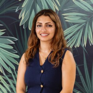 Headshot of Khadaji Rehman, co-founder & CEO of Silica Labs
