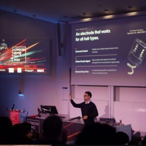 Co-founder pitchibng at London Demo Day 2026
